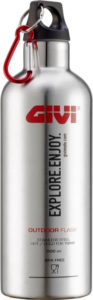 GIVI - THERMAL FLASK 500ML STAINLESS STEEL - Image 1