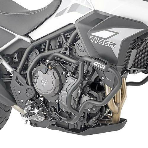 GIVI - ENGINE GUARDS BLACK TRI - Image 1