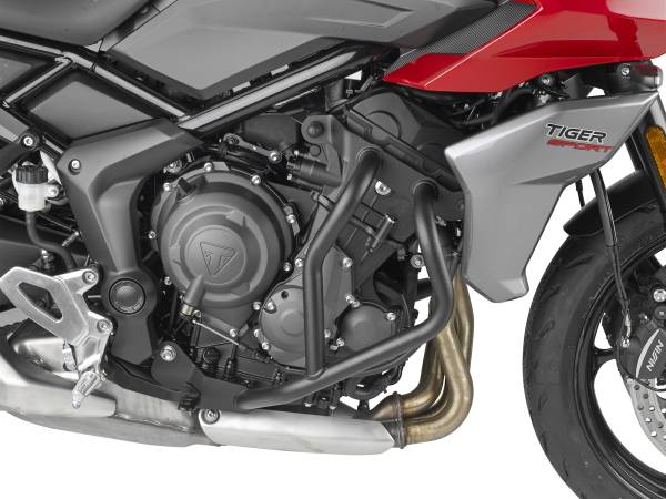 GIVI - ENGINE GUARDS BLACK TRI - Image 1