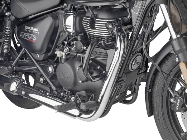 GIVI - ENGINE GUARDS BLACK ROY ENF - Image 1