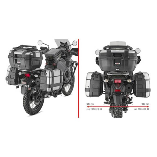 GIVI - SIDE CASE HARDWARE MONOKEY KAW - Image 1