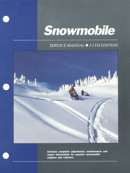 CLYMER - SERVICE MANUAL - 11TH EDITION SNOW - Image 1