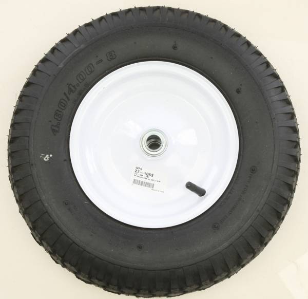 SP1 - SHOP DOLLY SPARE WHEEL W/LARGE TURF TIRE - Image 1