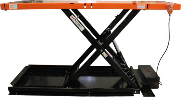 HANDY - HYDRAULIC ELECTRIC LIFT ORANGE - Image 1