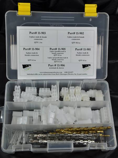 RICKS - RICK'S CONNECTOR KIT - Image 1