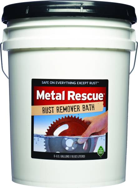 BLASTER - RUST REMOVER BATH 5 GAL. - Image 1