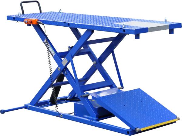 IDEAL - 2200 SERIES ELEC/HYD CYC LIFT W/RETRACTABLE RAMP - Image 1