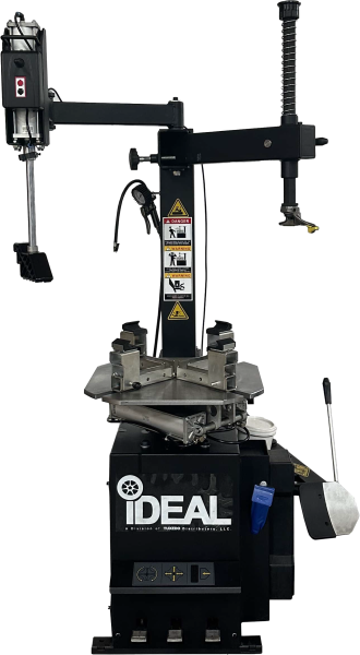 IDEAL - IDEAL MOTORCYCLE / ATV TIRE CHANGER W/ ASSIST ARM - Image 1