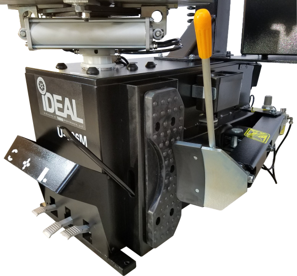 IDEAL - TIRE CHANGER & MC WHEEL BALANCER COMBO W/ MC ADAPTER K - Image 1