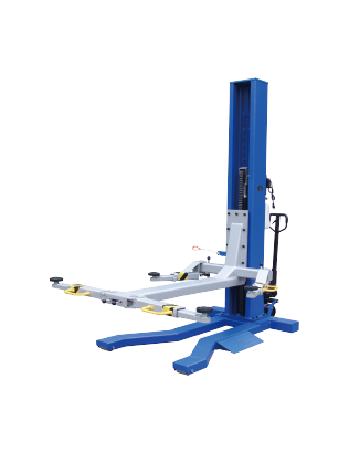 IDEAL - LOW PRO MOBILE 1 COLUMN LIFT 6000 LBS. CAPACITY - Image 1