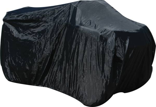 OPEN TRAIL - ATV COVER BLACK 2X - Image 1