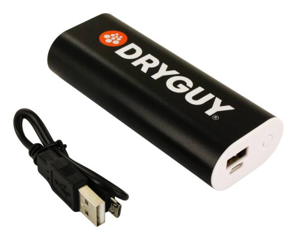 DRYGUY - WARM N' CHARGE BLACK - Image 1