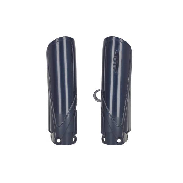 ACERBIS - LOWER FORK COVER SET YAM DARK BLUE - Image 1