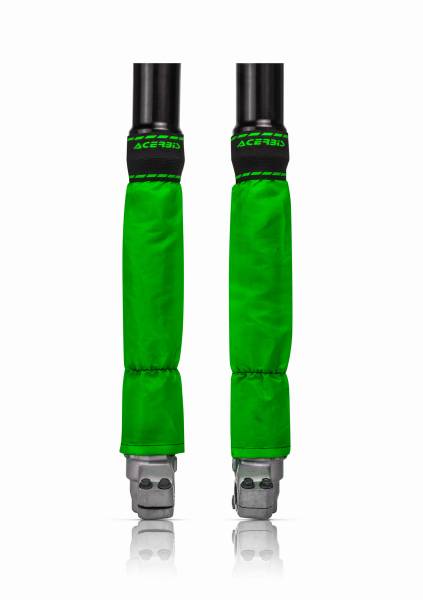 ACERBIS - X-MUD FORK GUARD GREEN - Image 1