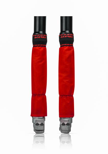 ACERBIS - X-MUD FORK GUARD RED - Image 1