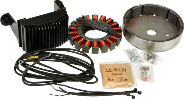 CYCLE ELECTRIC - ALTERNATOR KIT RIGID MOUNT 4-SPEED 84-88 - Image 1