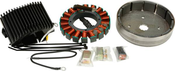 CYCLE ELECTRIC - ALTERNATOR KIT SOFTAIL 01-06 45 AMP - Image 1