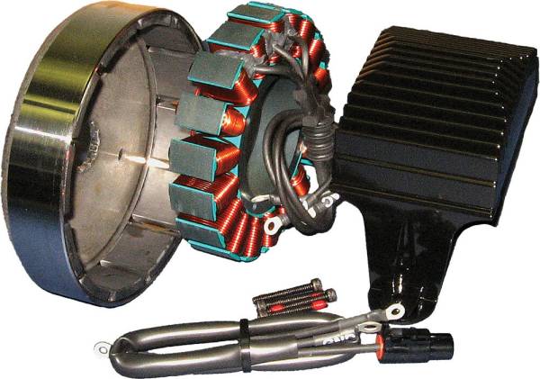 CYCLE ELECTRIC - ALTERNATOR KIT DYNA 99-03 3 PHASE 50 AMP - Image 1