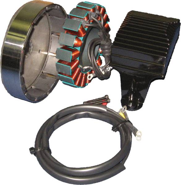 CYCLE ELECTRIC - ALTERNATOR KIT FLH/FLT 99-03 50 AMP - Image 1