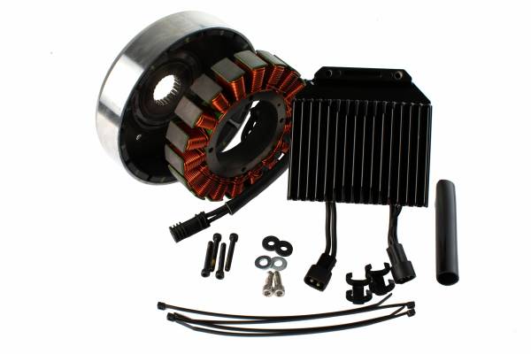 CYCLE ELECTRIC - ALTERNATOR KIT FLH/FLT 09-10 W/OIL COOLER - Image 1