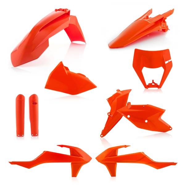 ACERBIS - FULL PLASTIC KIT ORANGE - Image 1