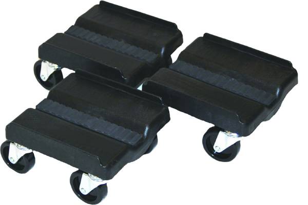 SUPERCADDY - DOLLY 3-PIECE SET (BLACK) - Image 1