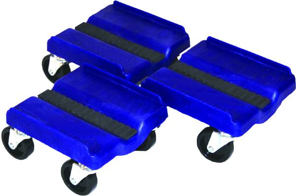 SUPERCADDY - DOLLY 3-PIECE SET (BLUE) - Image 1