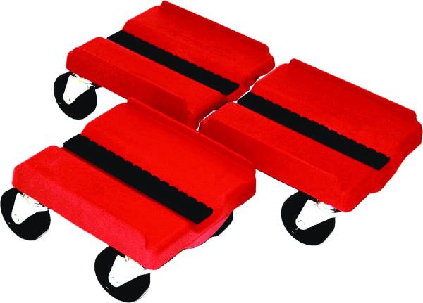 SUPERCADDY - DOLLY 3-PIECE SET (RED) - Image 1