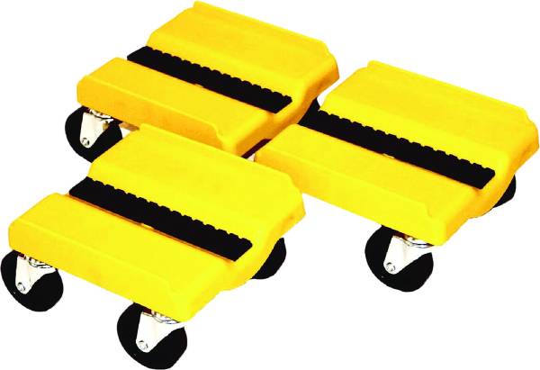 SUPERCADDY - DOLLY 3-PIECE SET (YELLOW) - Image 1