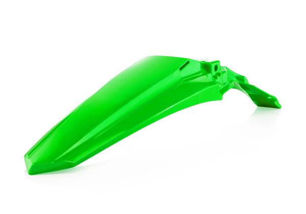 ACERBIS - REAR FENDER KAW FLO-GREEN - Image 1