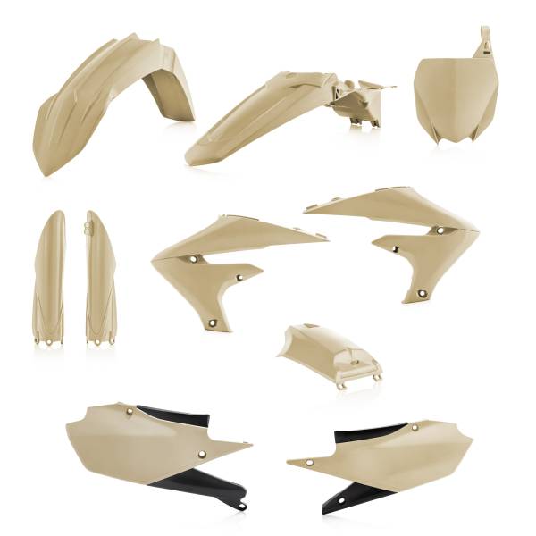 ACERBIS - FULL PLASTIC KIT DESERT EAGLE YAM - Image 1