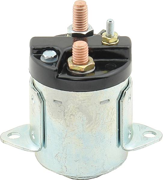 ACCEL - STARTER SOLENOID - DUAL BRACKET ZINC - Image 1