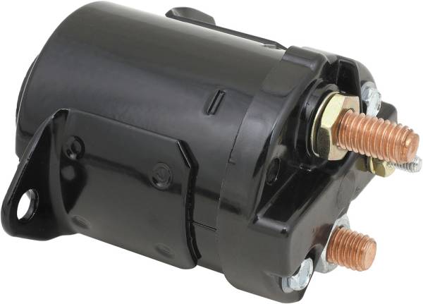 ACCEL - STARTER SOLENOID - DUAL BRACKET BLACK - Image 1