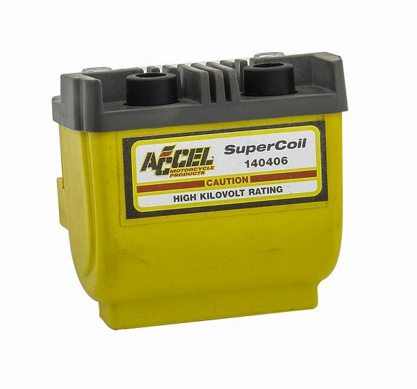 ACCEL - DUAL FIRE SUPER COIL 4.7 OHM YELLOW - Image 1