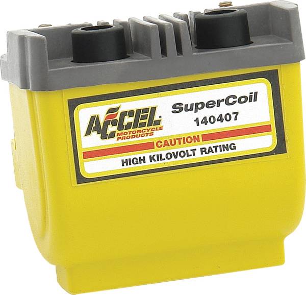 ACCEL - DUAL FIRE SUPER COIL 2.3 OHM YELLOW - Image 1