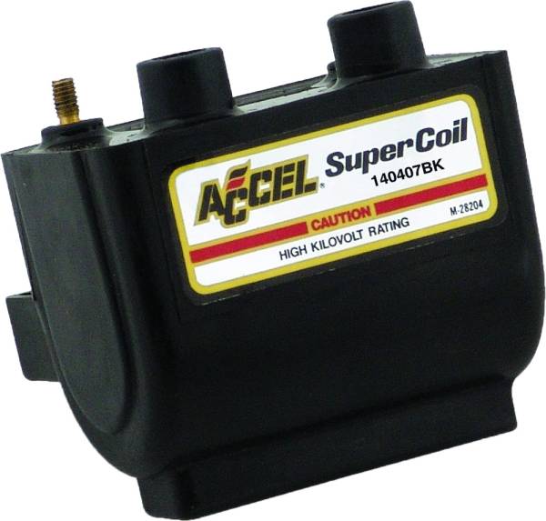 ACCEL - DUAL FIRE SUPER COIL 2.3 OHM BLACK - Image 1