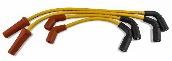 ACCEL - 8MM WIRES SOFTAIL `18-UP YELLOW - Image 1