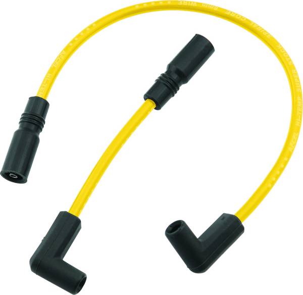 ACCEL - SPIRAL CORE WIRE SET 8.0MM YELLOW - Image 1