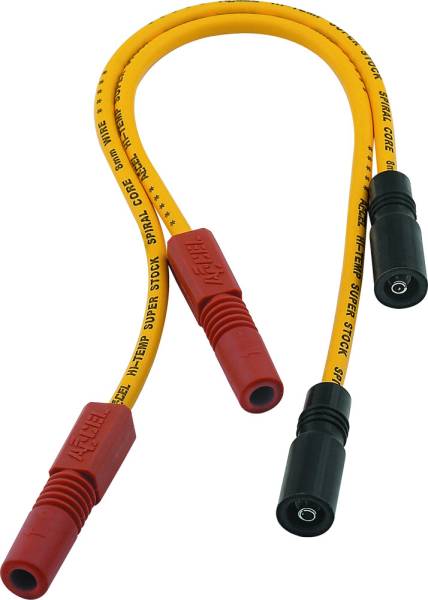 ACCEL - SPIRAL CORE WIRE SET 8.0MM YELLOW - Image 1