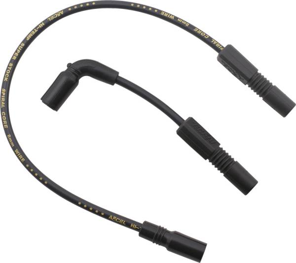 ACCEL - SPIRAL CORE WIRE SET 8.0MM BLACK - Image 1