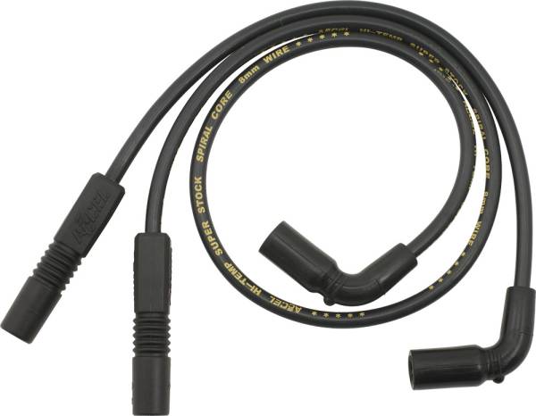 ACCEL - SPIRAL CORE WIRE SET 8.0MM BLACK - Image 1