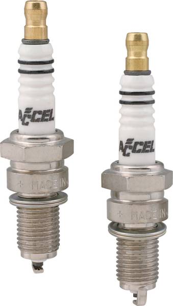 ACCEL - UGROOVE SPARK PLUGS SHOVEL HIGH PERFORMANCE - Image 1