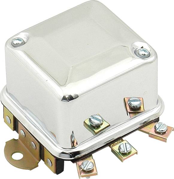 ACCEL - ELECTRO-MECHANICAL VOLTAGE REGULATOR 6V CHROME - Image 1