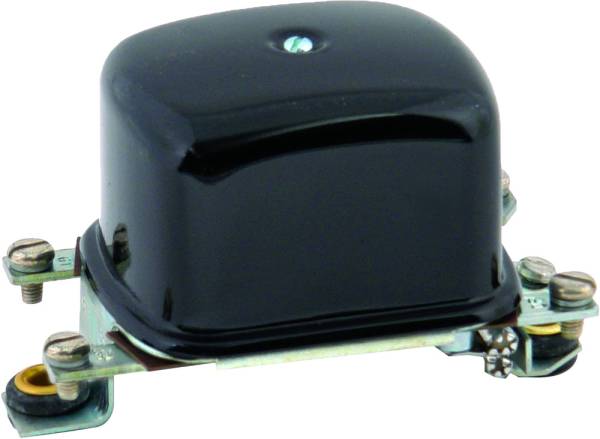 ACCEL - ELECTRO-MECHANICAL VOLTAGE REGULATOR 12V BLACK - Image 1