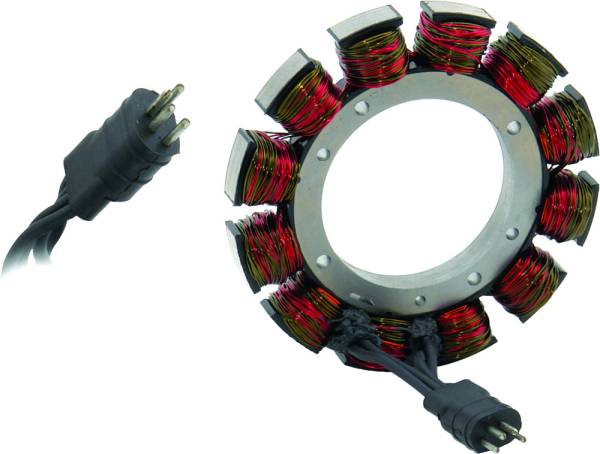 ACCEL - STATOR ASSY 15 AMP TOURING UNMOLDED - Image 1