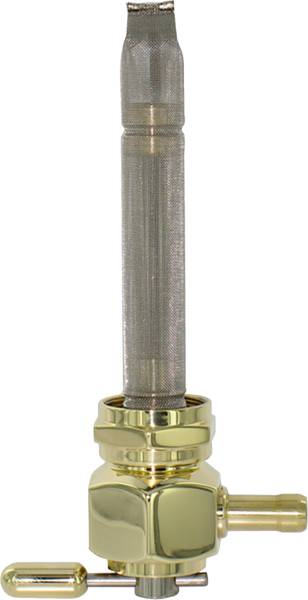 PINGEL ENT - POWER-FLO PETCOCK 22MM RES POL BRASS `75-UP - Image 1