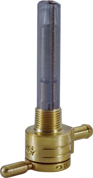 GOLAN - 3/8 NPT PETCOCK STRAIGHT BRASS 5/16 HOSE - Image 1