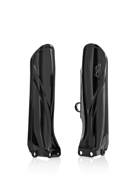 ACERBIS - LOWER FORK COVER SET YAM BLACK - Image 1