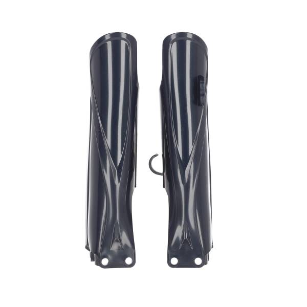 ACERBIS - LOWER FORK COVER SET YAM DARK BLUE - Image 1