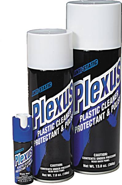 PLEXUS - PLASTIC CLEANER PROTECTANT & P OLISH .5OZ 24PK - Image 1